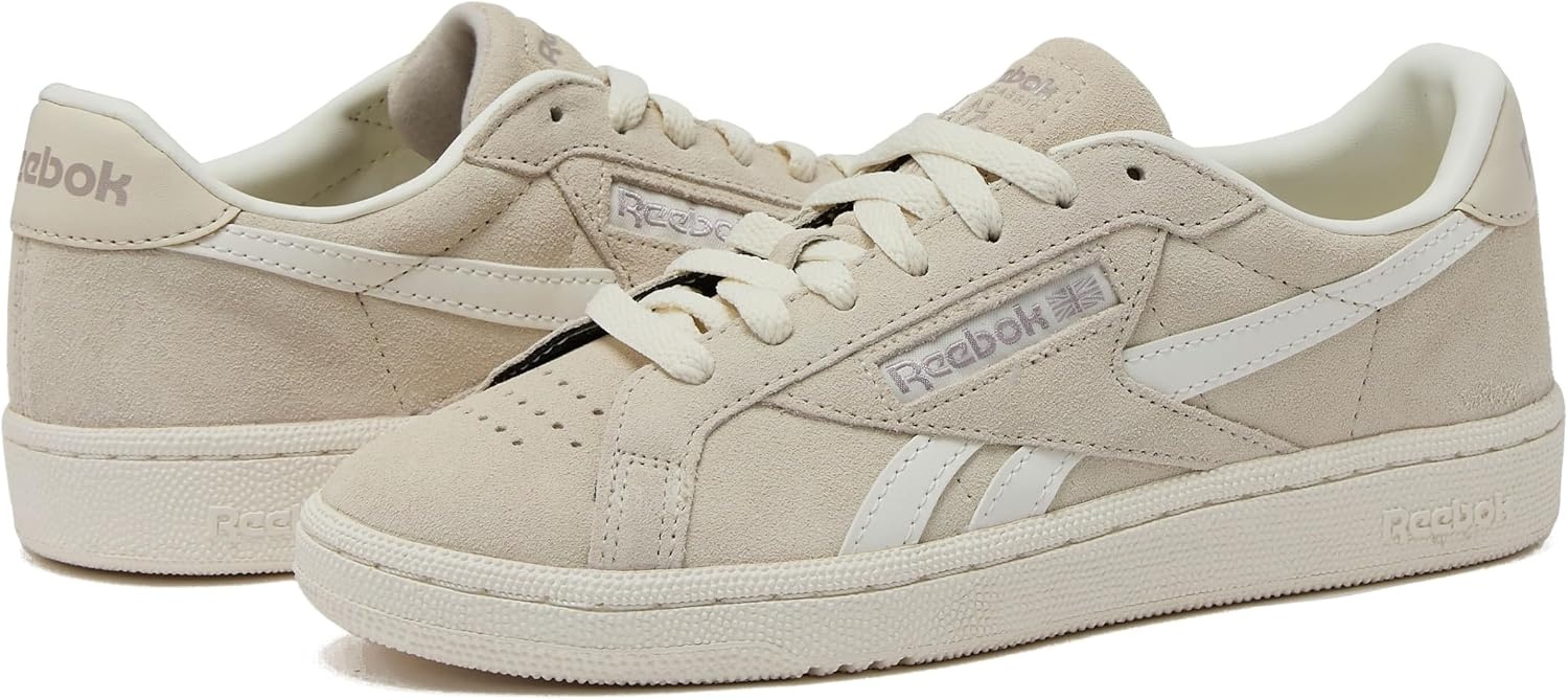 image:imageReebok Unisex Adult Club C Grounds SneakersVintage ChalkChalkSand
