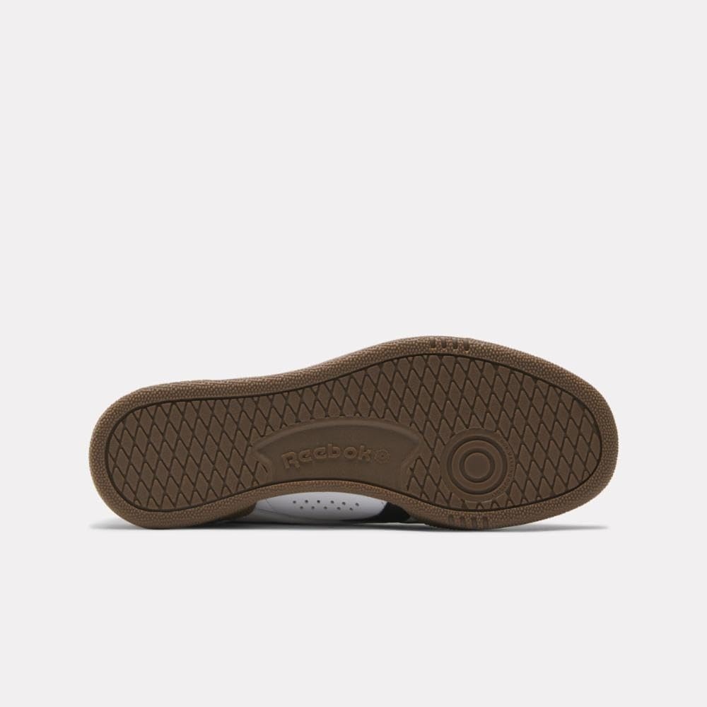 image:imageReebok Unisex Adult Club C Grounds SneakersWhiteBlackGum