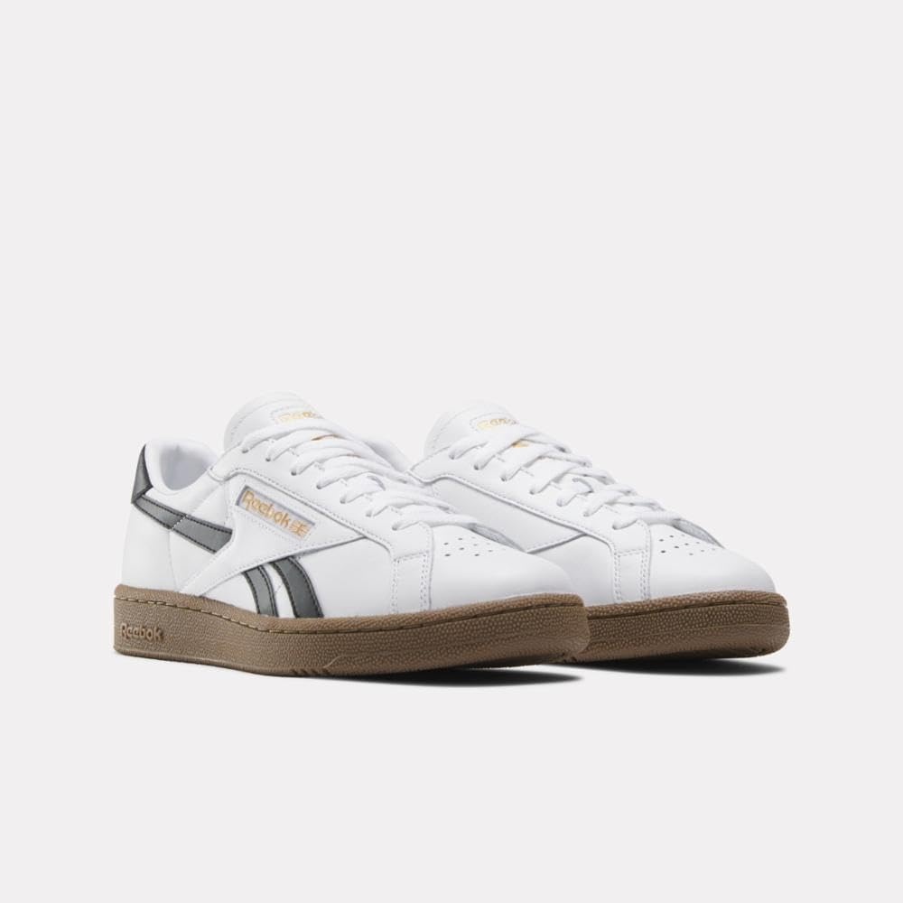 image:imageReebok Unisex Adult Club C Grounds SneakersWhiteBlackGum