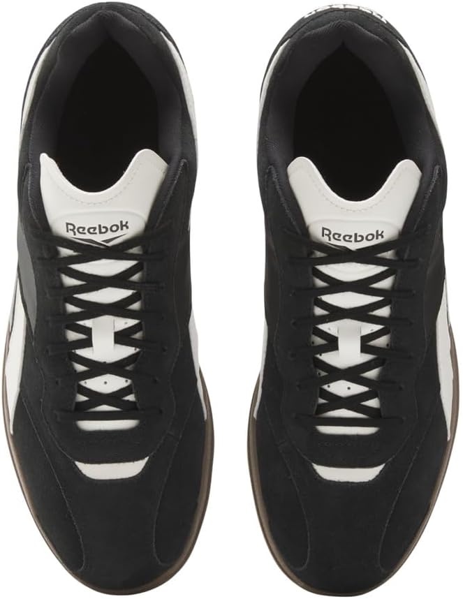 image:imageReebok Unisex Hammer Street Unisex SneakersBlack Chalk Gum