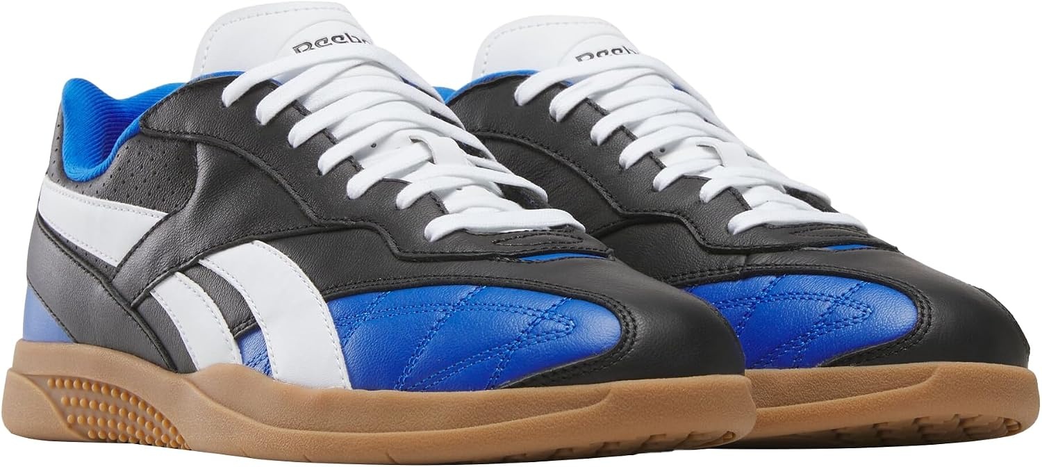 image:imageReebok Unisex Hammer Street Unisex SneakersBlack Optimumblue Gum