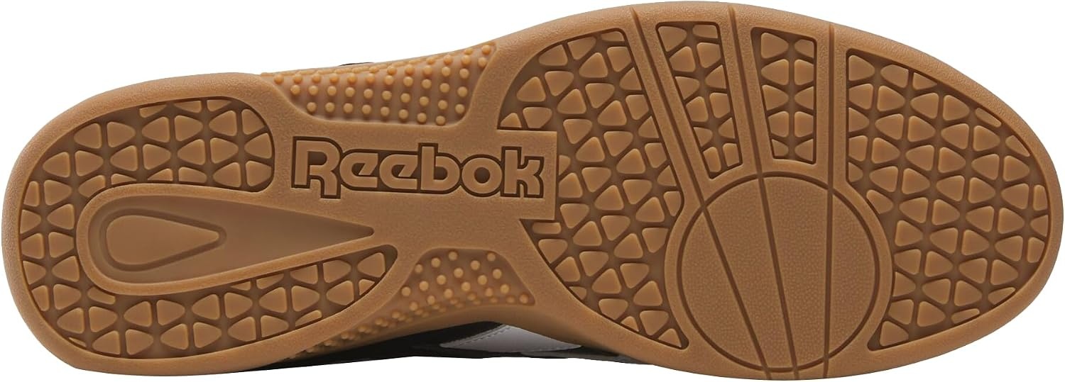 image:imageReebok Unisex Hammer Street Unisex SneakersBlack Optimumblue Gum