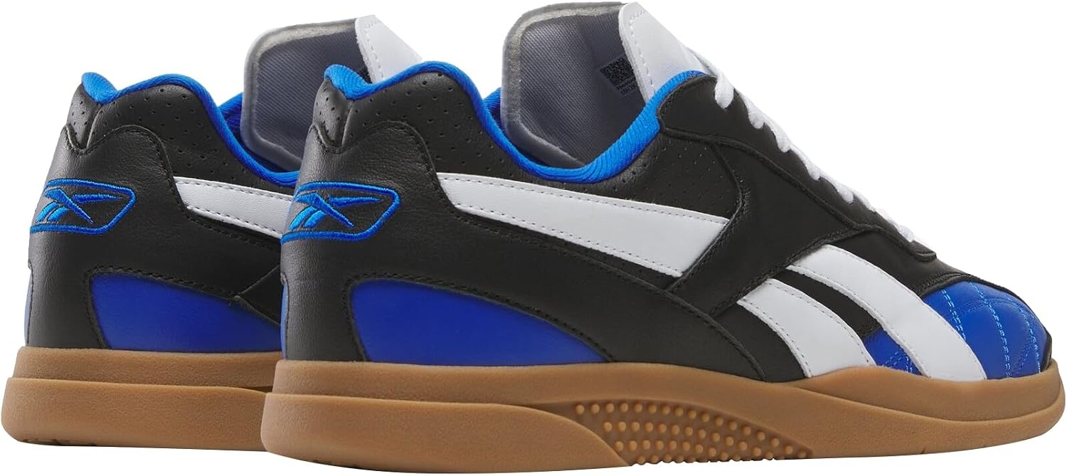 image:imageReebok Unisex Hammer Street Unisex SneakersBlack Optimumblue Gum