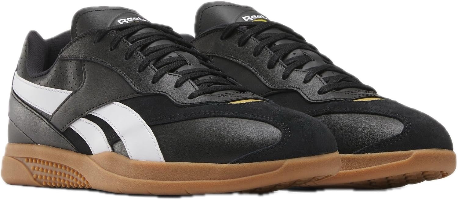 image:imageReebok Unisex Hammer Street Unisex SneakersBlackGoldGum