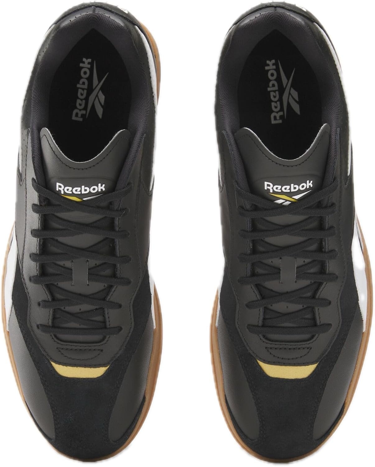 image:imageReebok Unisex Hammer Street Unisex SneakersBlackGoldGum
