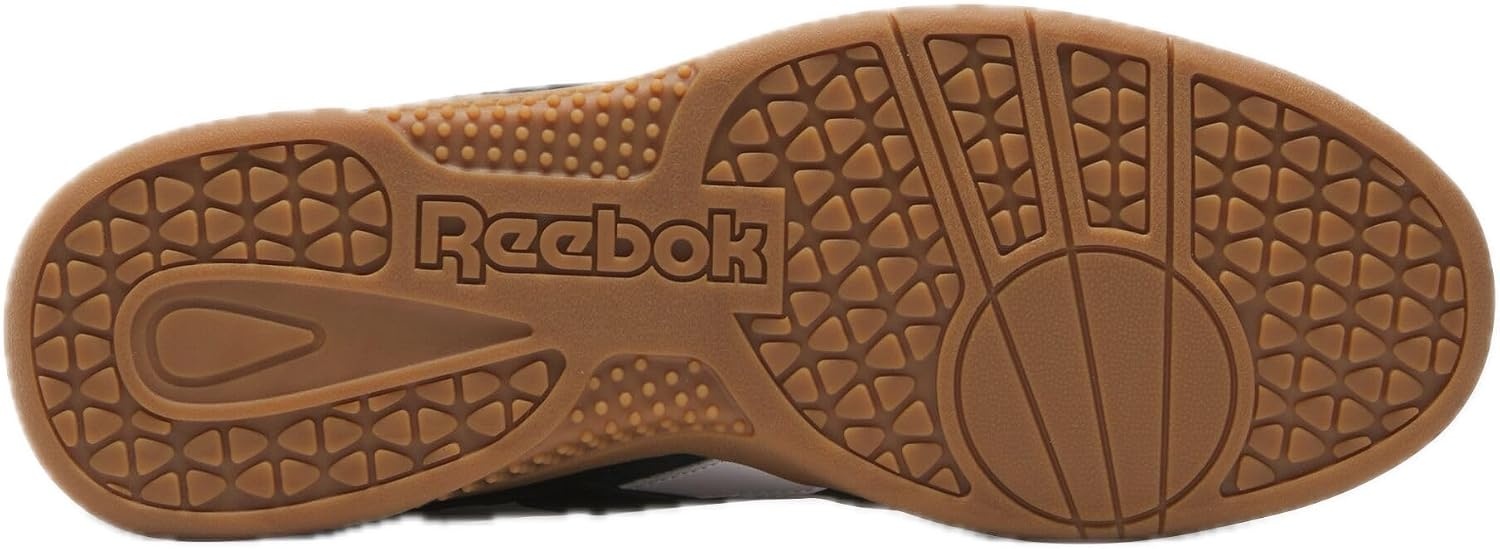 image:imageReebok Unisex Hammer Street Unisex SneakersBlackGoldGum