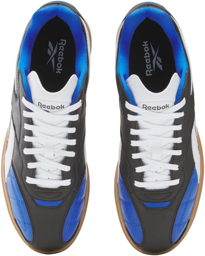 image:imageReebok Unisex Hammer Street Unisex SneakersBlackOptimum BlueGum