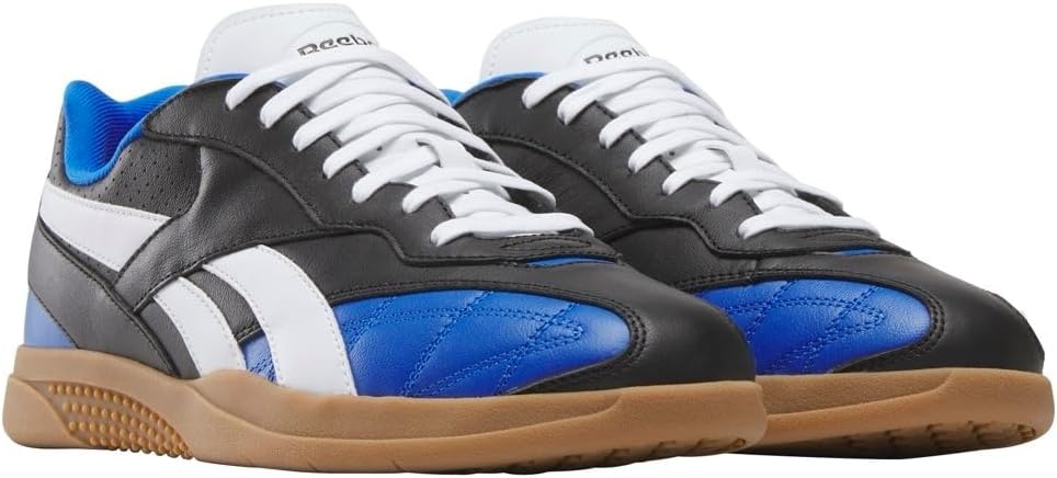 image:imageReebok Unisex Hammer Street Unisex SneakersBlackOptimum BlueGum