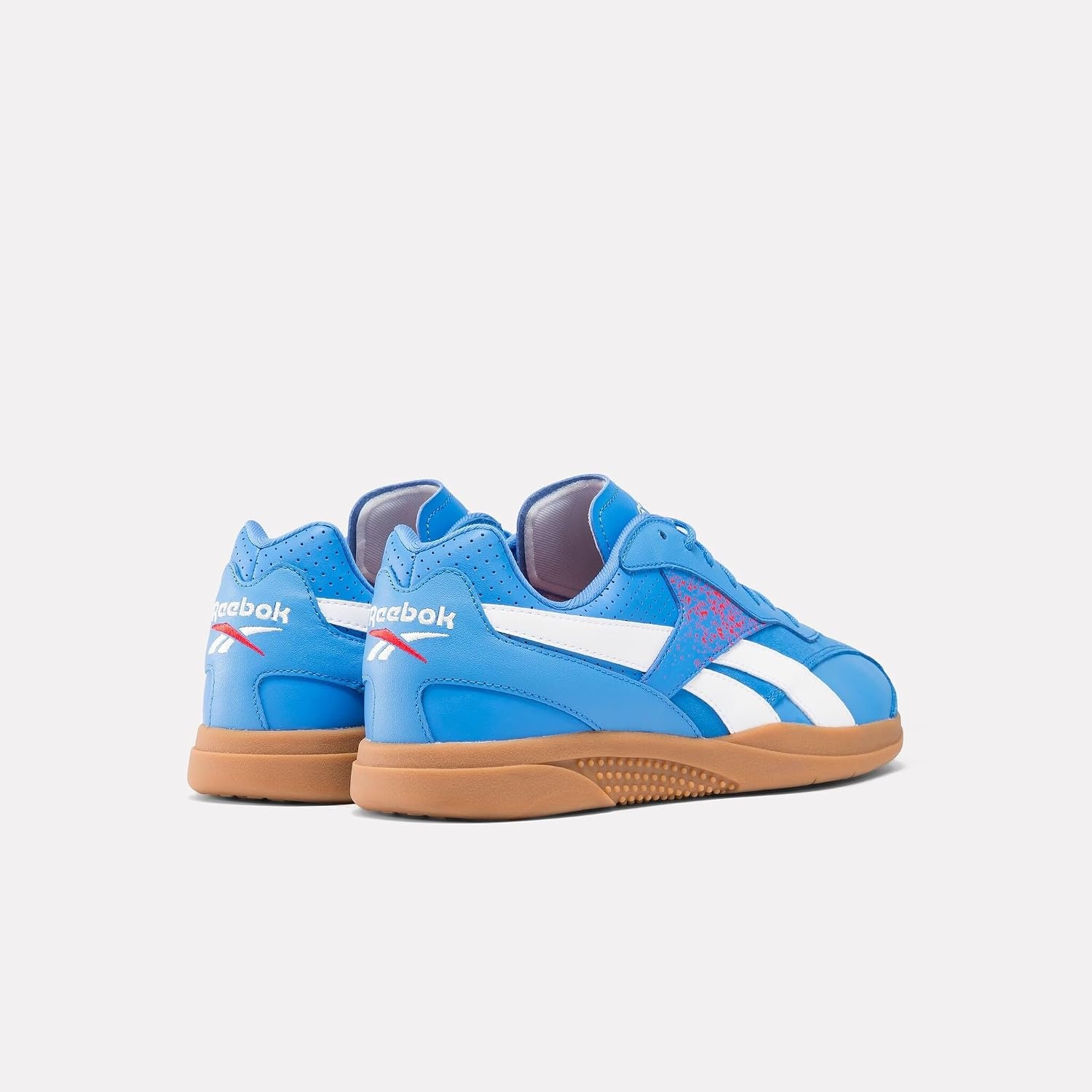 image:imageReebok Unisex Hammer Street Unisex SneakersKineticblueWhiteGum