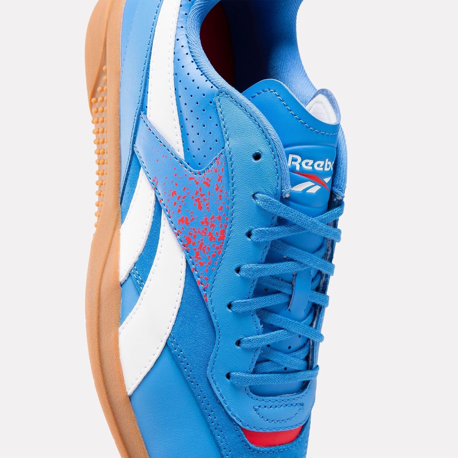 image:imageReebok Unisex Hammer Street Unisex SneakersKineticblueWhiteGum