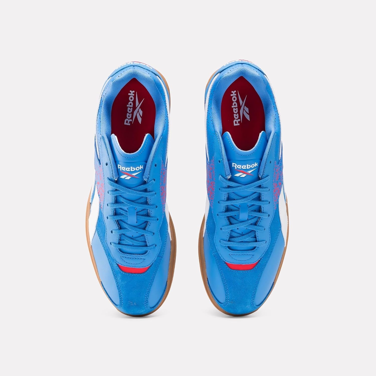 image:imageReebok Unisex Hammer Street Unisex SneakersKineticblueWhiteGum