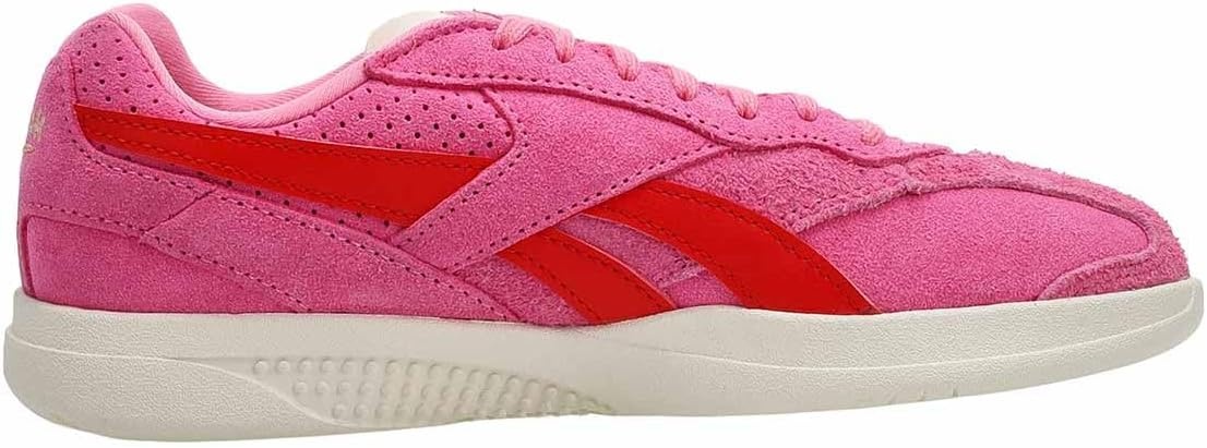 image:imageReebok Unisex Hammer Street Unisex SneakersPlayful PinkChalkSport Red