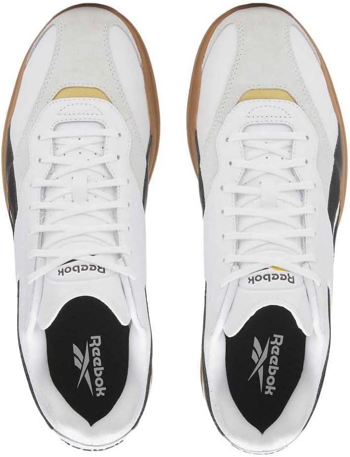 image:imageReebok Unisex Hammer Street Unisex SneakersWhite Gold Gum