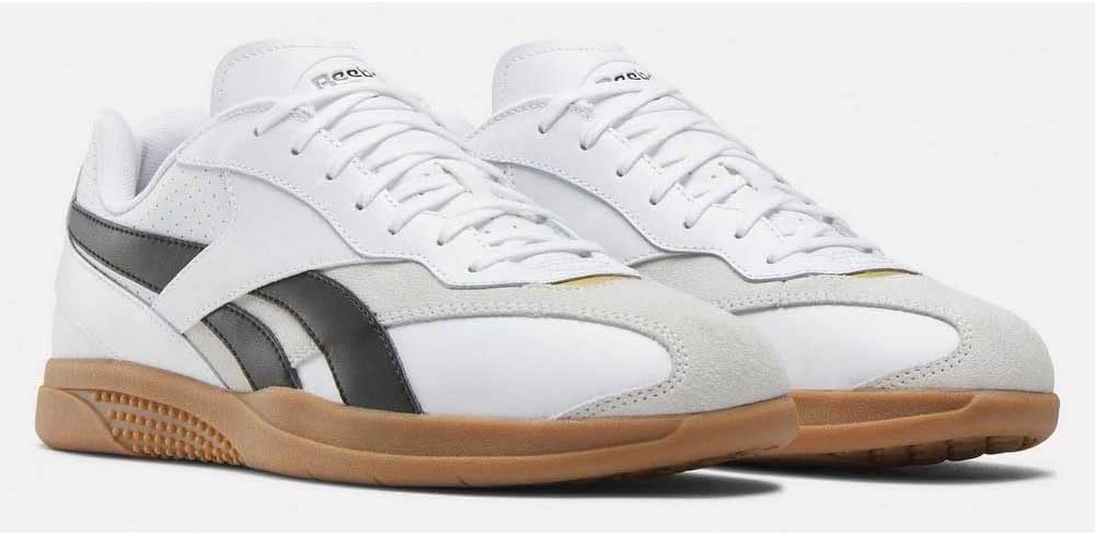 image:imageReebok Unisex Hammer Street Unisex SneakersWhite Gold Gum