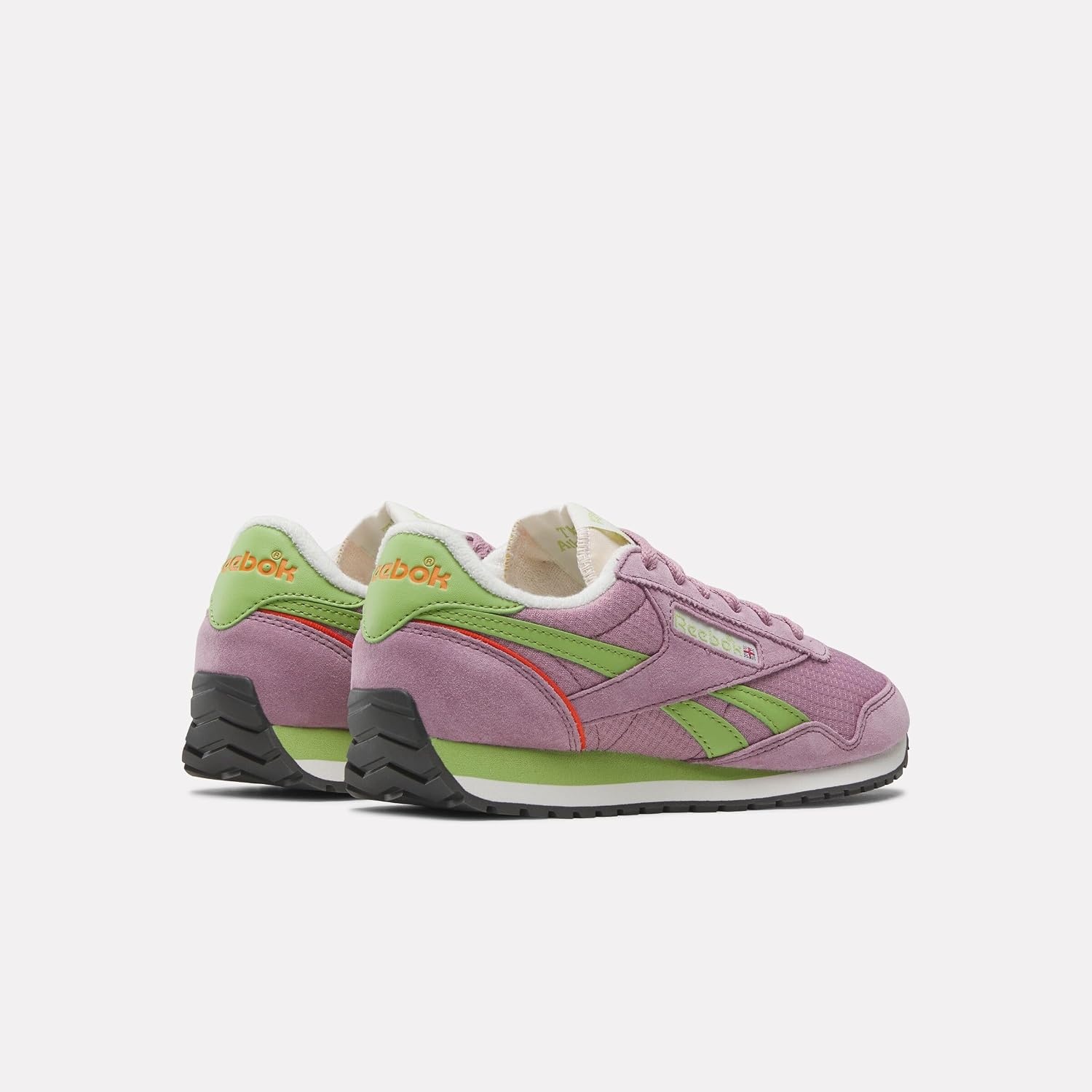 image:imageReebok Womens Classic AZ Legacy Sneakers for Women Casual Athletic Womens ShoesBerrychill Shaggreen Washed Black