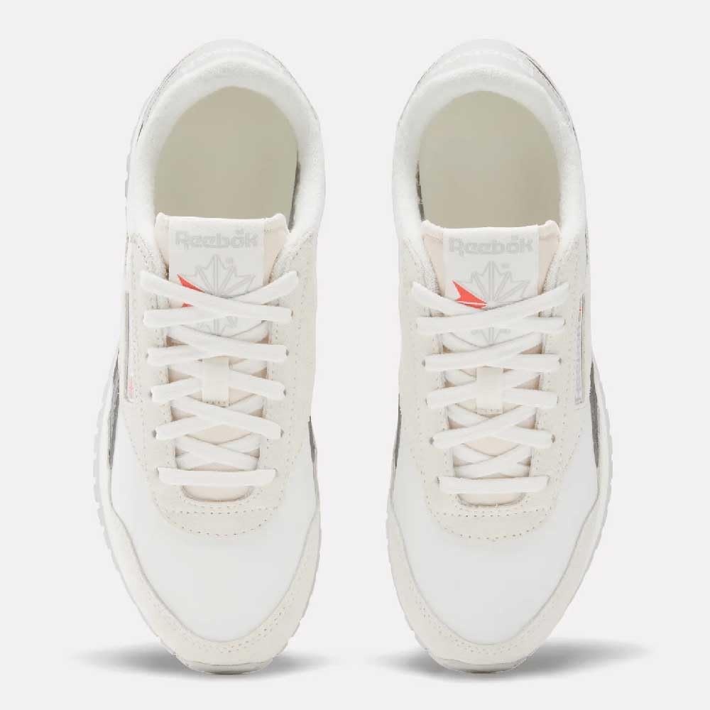 image:imageReebok Womens Classic AZ Legacy Sneakers for Women Casual Athletic Womens ShoesChalk Chalk Grey 5
