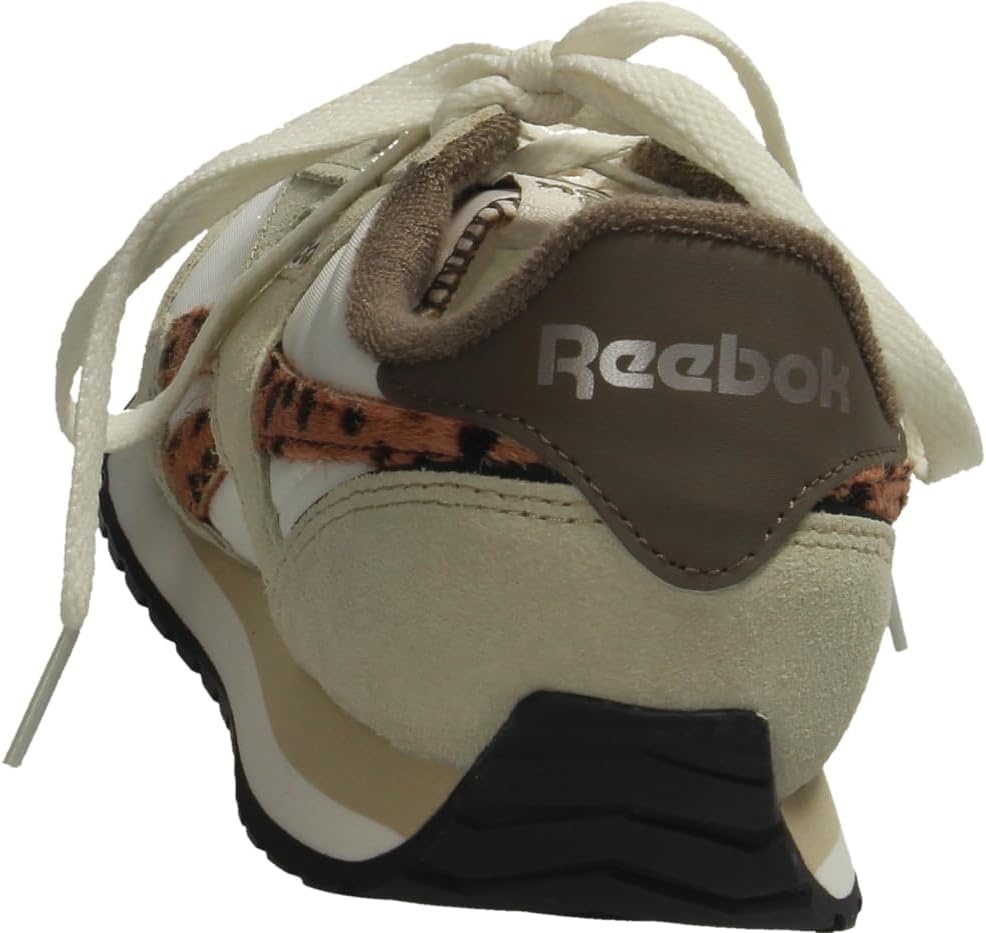 image:imageReebok Womens Classic AZ Legacy Sneakers for Women Casual Athletic Womens ShoesChalk Classic Beige Trek Grey