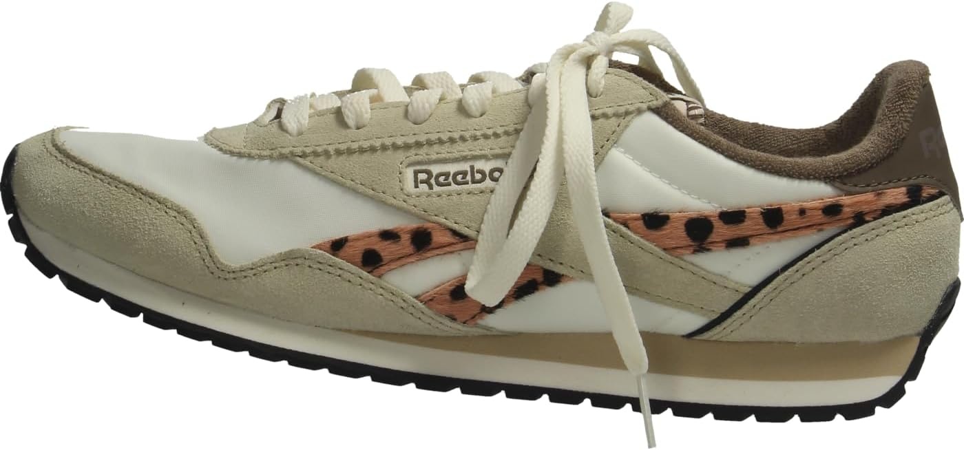 image:imageReebok Womens Classic AZ Legacy Sneakers for Women Casual Athletic Womens ShoesChalk Classic Beige Trek Grey