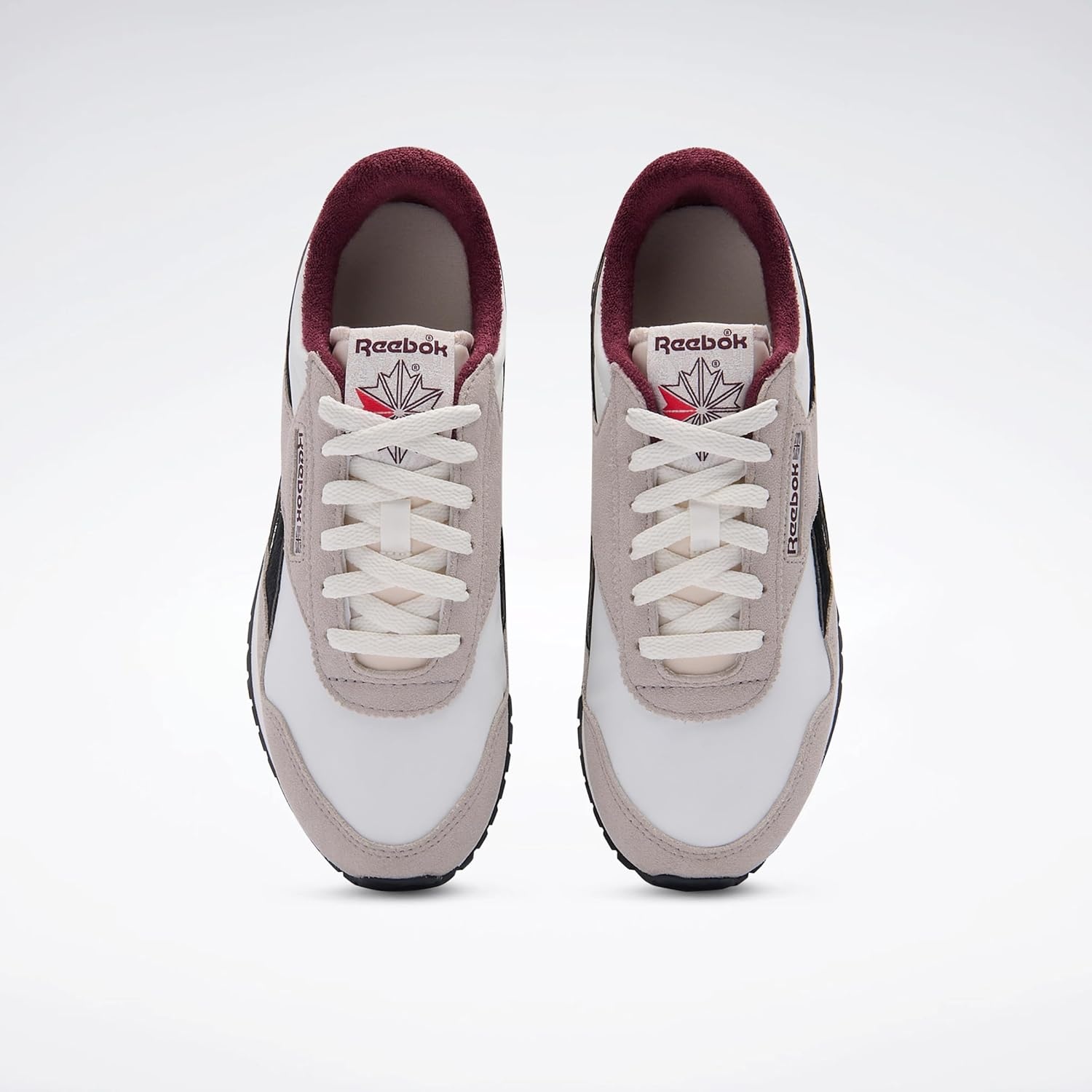 image:imageReebok Womens Classic AZ Legacy Sneakers for Women Casual Athletic Womens ShoesChalk Moonstone Black Cherry