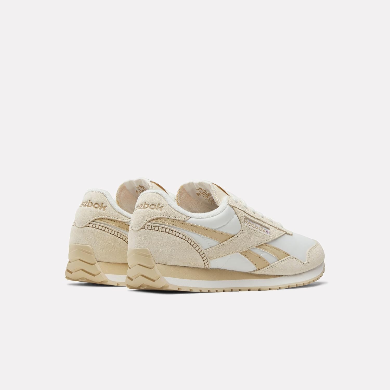 image:imageReebok Womens Classic AZ Legacy Sneakers for Women Casual Athletic Womens ShoesChalk Simple Beige Gingerroot