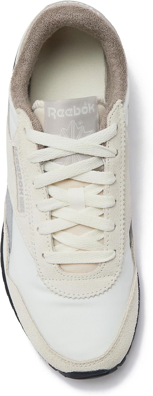 image:imageReebok Womens Classic AZ Legacy Sneakers for Women Casual Athletic Womens ShoesChalkChalkGrey