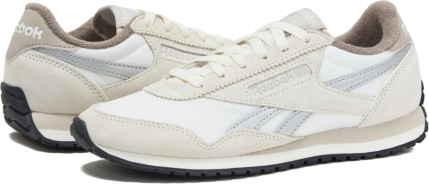 image:imageReebok Womens Classic AZ Legacy Sneakers for Women Casual Athletic Womens ShoesChalkChalkGrey