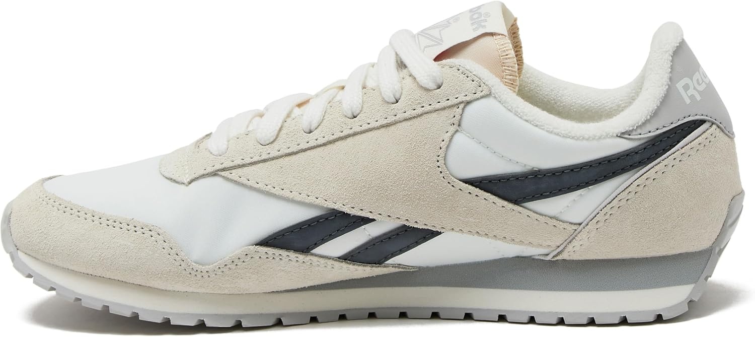 image:imageReebok Womens Classic AZ Legacy Sneakers for Women Casual Athletic Womens ShoesChalkChalkGrey 5