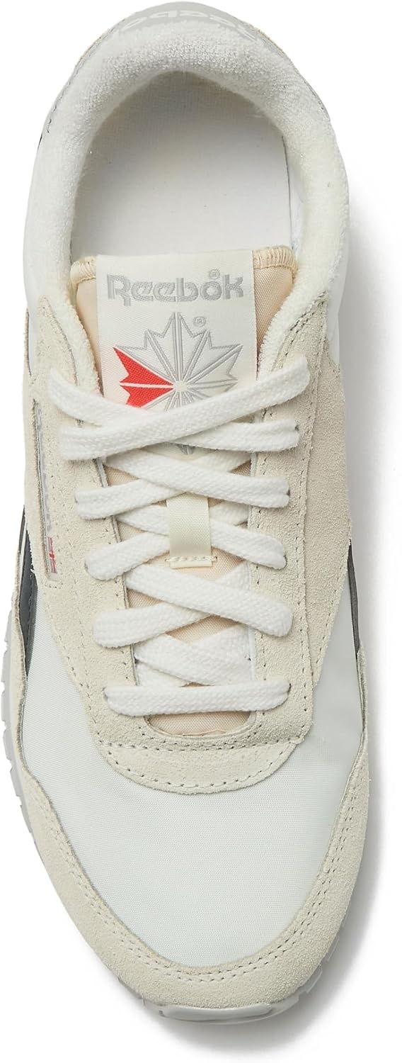 image:imageReebok Womens Classic AZ Legacy Sneakers for Women Casual Athletic Womens ShoesChalkChalkGrey 5