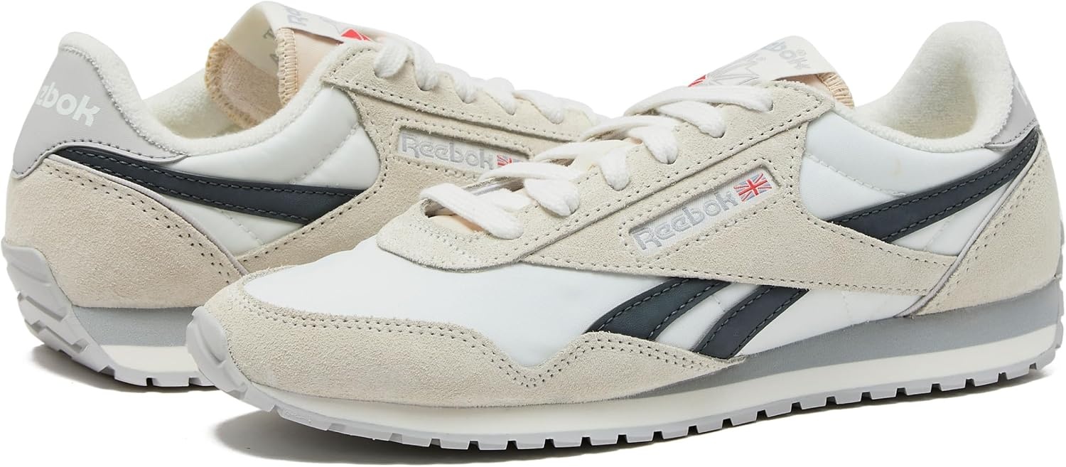 image:imageReebok Womens Classic AZ Legacy Sneakers for Women Casual Athletic Womens ShoesChalkChalkGrey 5