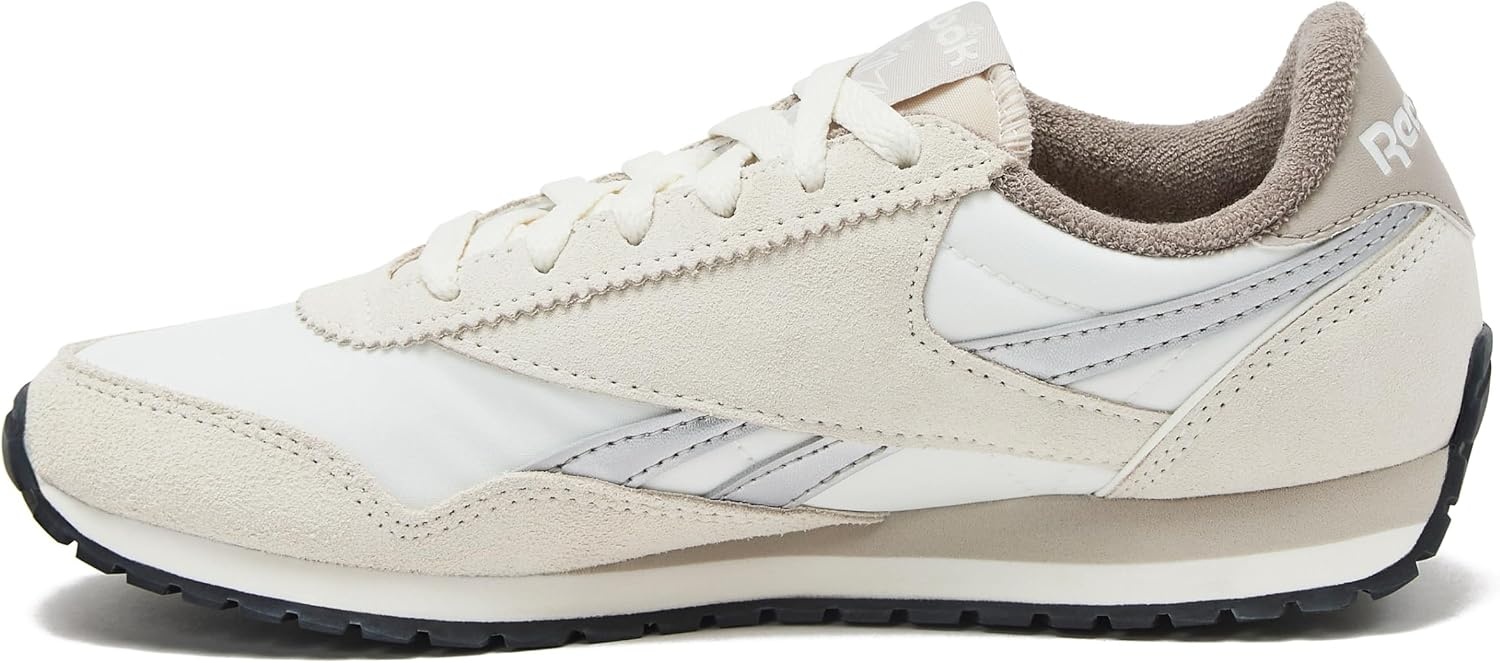 image:imageReebok Womens Classic AZ Legacy Sneakers for Women Casual Athletic Womens ShoesChalkChalkGrey