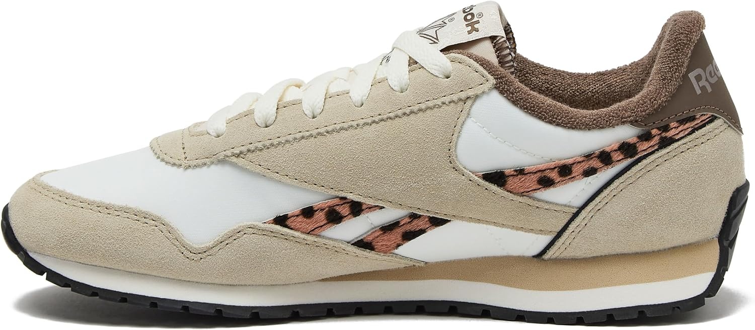 image:imageReebok Womens Classic AZ Legacy Sneakers for Women Casual Athletic Womens ShoesChalkClassic BeigeTrek Grey