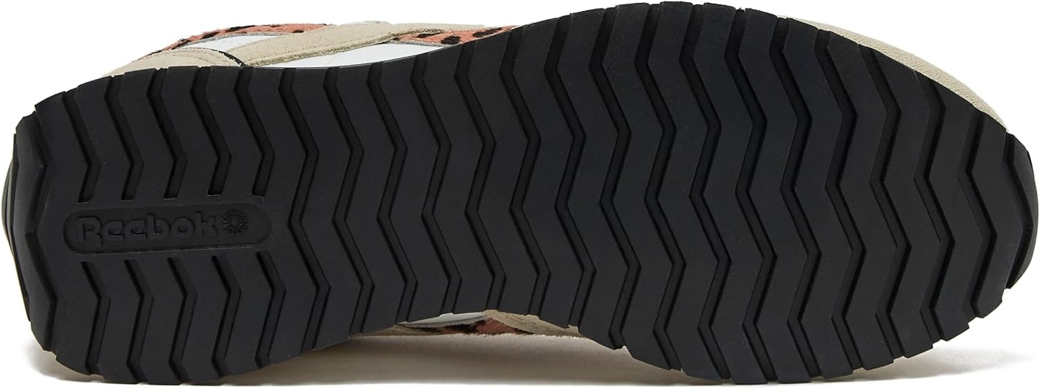 image:imageReebok Womens Classic AZ Legacy Sneakers for Women Casual Athletic Womens ShoesChalkClassic BeigeTrek Grey