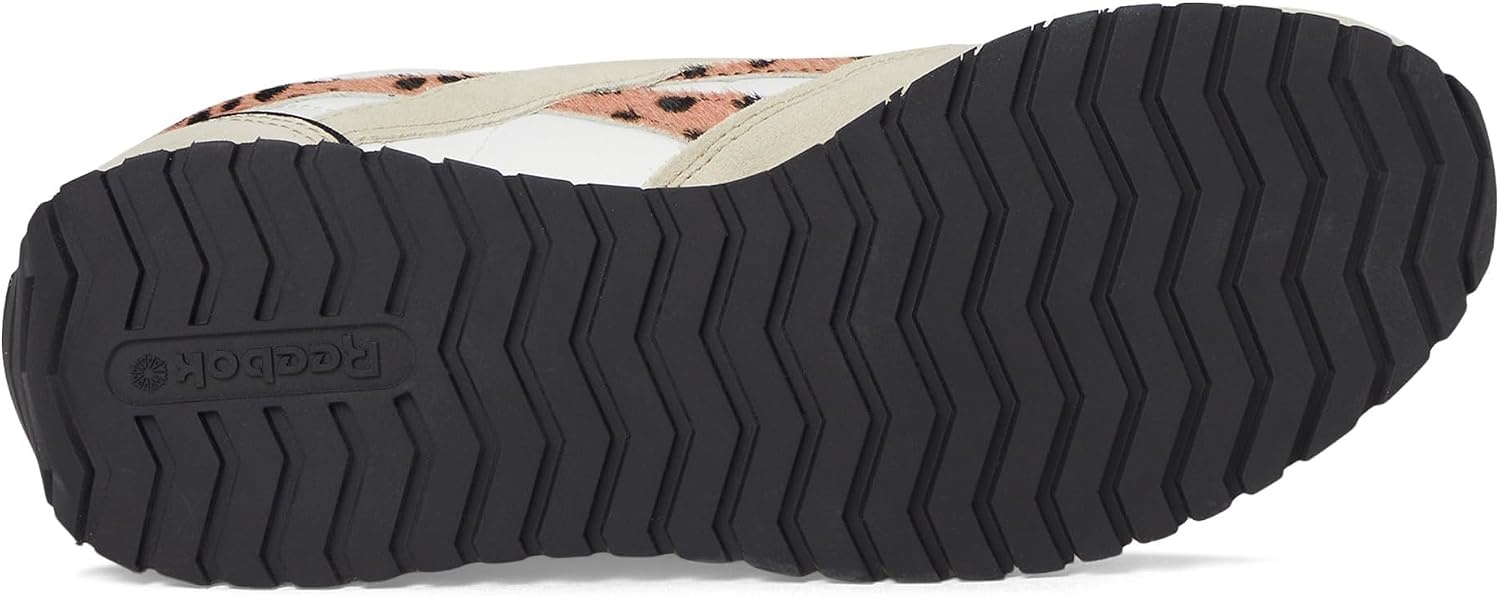 image:imageReebok Womens Classic AZ Legacy Sneakers for Women Casual Athletic Womens ShoesChalkClassic BeigeTrek Grey