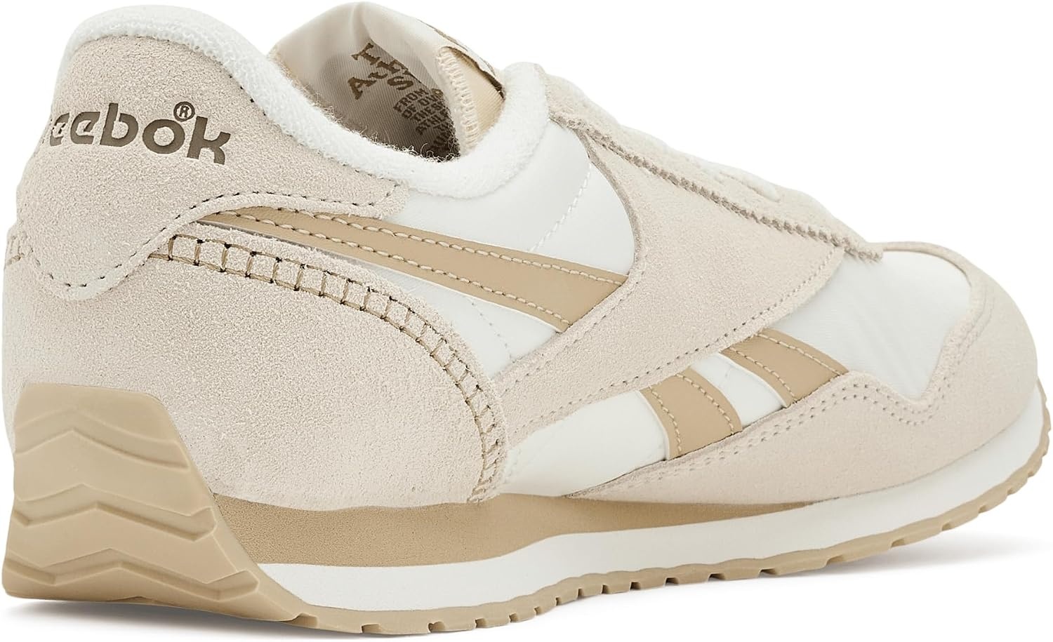image:imageReebok Womens Classic AZ Legacy Sneakers for Women Casual Athletic Womens ShoesChalkSimple BeigeGinger Root