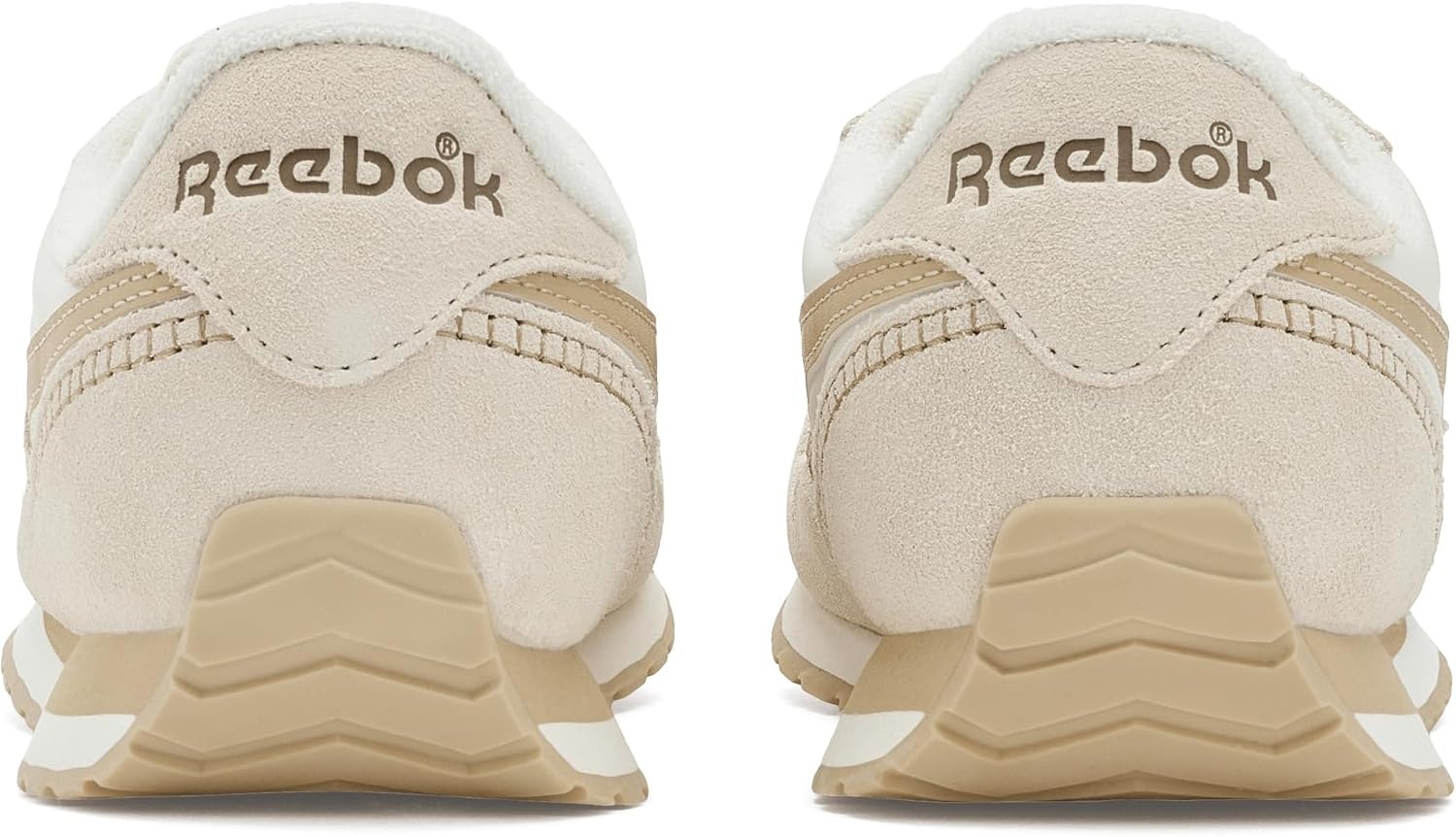 image:imageReebok Womens Classic AZ Legacy Sneakers for Women Casual Athletic Womens ShoesChalkSimple BeigeGinger Root