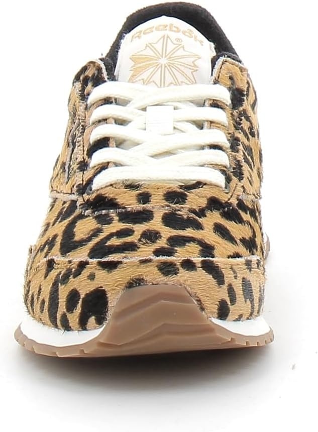 image:imageReebok Womens Classic AZ Legacy Sneakers for Women Casual Athletic Womens ShoesCheetah Black Chalk