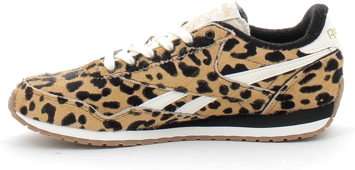 image:imageReebok Womens Classic AZ Legacy Sneakers for Women Casual Athletic Womens ShoesCheetah Black Chalk