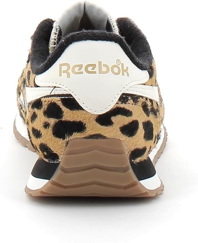 image:imageReebok Womens Classic AZ Legacy Sneakers for Women Casual Athletic Womens ShoesCheetah Black Chalk