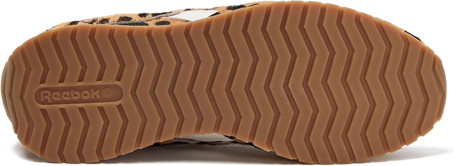 image:imageReebok Womens Classic AZ Legacy Sneakers for Women Casual Athletic Womens ShoesCheetahBlackChalk