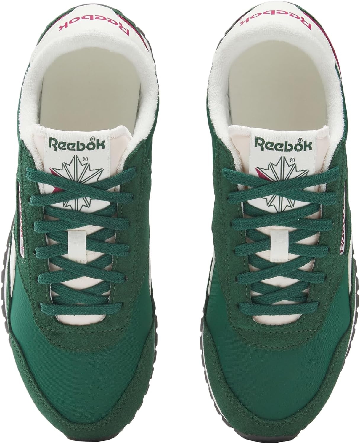 image:imageReebok Womens Classic AZ Legacy Sneakers for Women Casual Athletic Womens ShoesClassic Green Classic Green Chalk
