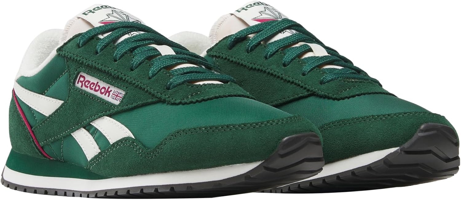 image:imageReebok Womens Classic AZ Legacy Sneakers for Women Casual Athletic Womens ShoesClassic Green Classic Green Chalk
