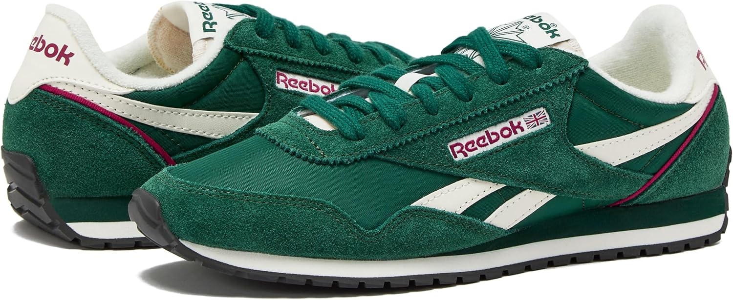 image:imageReebok Womens Classic AZ Legacy Sneakers for Women Casual Athletic Womens ShoesClassic GreenClassic GreenChalk