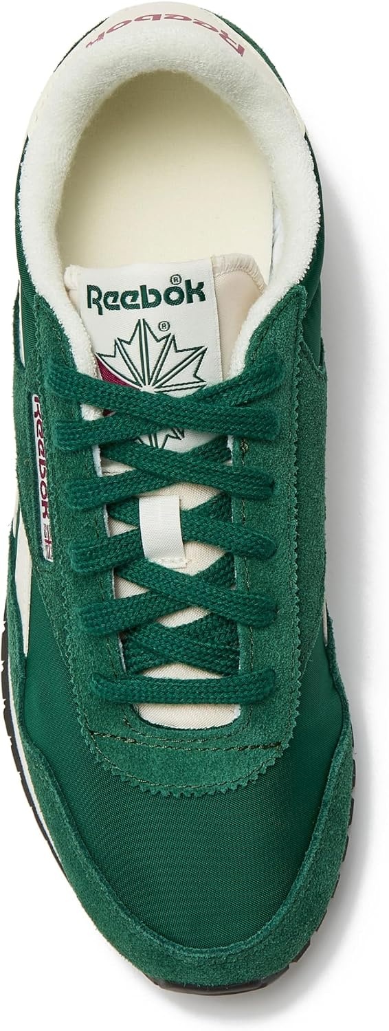 image:imageReebok Womens Classic AZ Legacy Sneakers for Women Casual Athletic Womens ShoesClassic GreenClassic GreenChalk