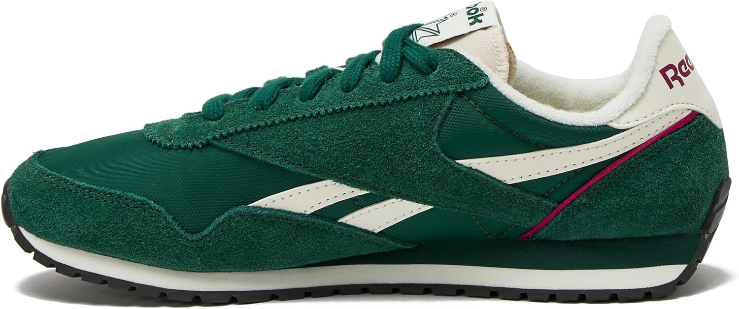 image:imageReebok Womens Classic AZ Legacy Sneakers for Women Casual Athletic Womens ShoesClassic GreenClassic GreenChalk