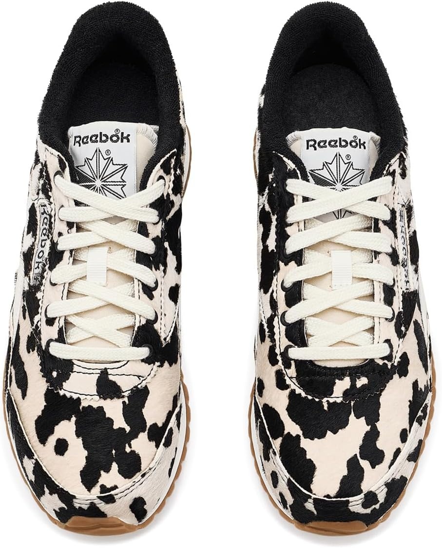 image:imageReebok Womens Classic AZ Legacy Sneakers for Women Casual Athletic Womens ShoesCowBlackChalk