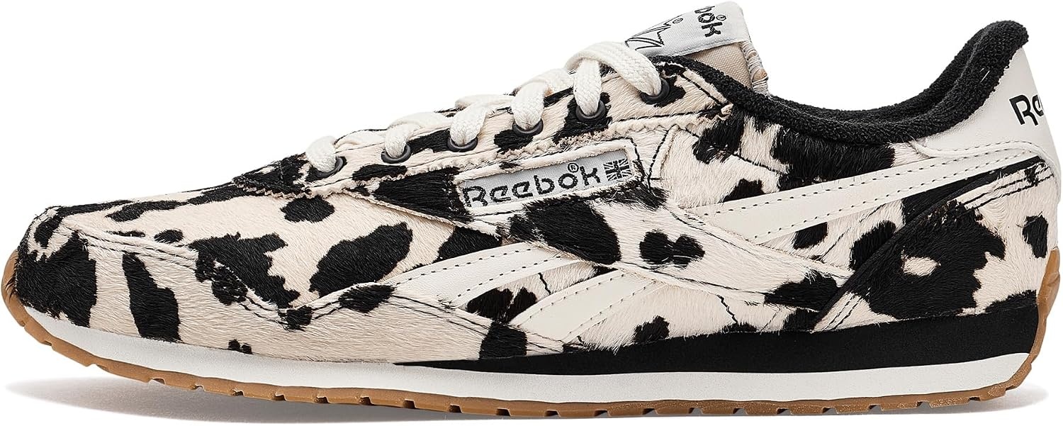 image:imageReebok Womens Classic AZ Legacy Sneakers for Women Casual Athletic Womens ShoesCowBlackChalk