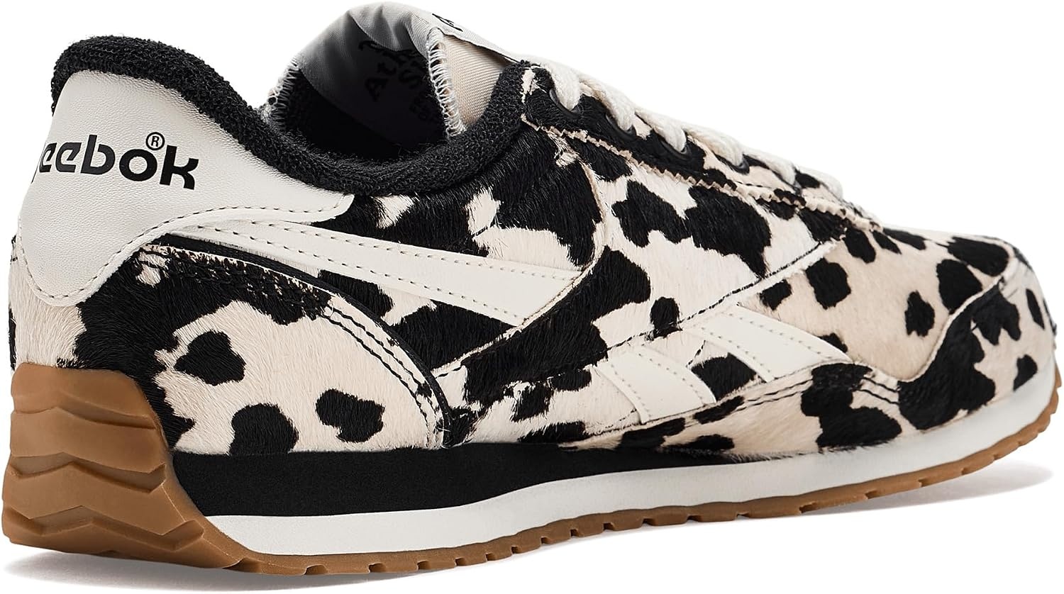 image:imageReebok Womens Classic AZ Legacy Sneakers for Women Casual Athletic Womens ShoesCowBlackChalk