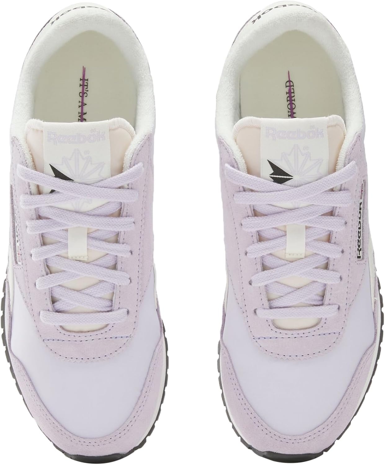 image:imageReebok Womens Classic AZ Legacy Sneakers for Women Casual Athletic Womens ShoesDigital Gleam Digital Gleam Chalk