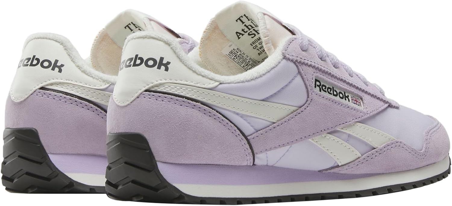 image:imageReebok Womens Classic AZ Legacy Sneakers for Women Casual Athletic Womens ShoesDigital Gleam Digital Gleam Chalk