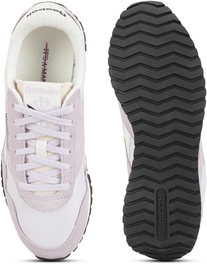 image:imageReebok Womens Classic AZ Legacy Sneakers for Women Casual Athletic Womens ShoesDigital Gleam Digital Gleam Chalk
